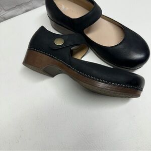 Dansko Black Mary Jane size 41 US 10.5